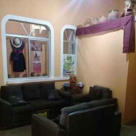 Kawasan tempat duduk lobi1Hotel Puertas del Cielo,韦韦特南戈省飯店