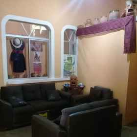 Kawasan tempat duduk lobi 1 Hotel Puertas del Cielo, Huehuetenango Department Hotels