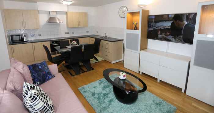 Lainnya Beautiful 2 beds Woolwich Central Apt