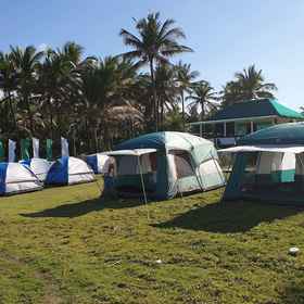 Primary image1Pacific Buddies - Campsite，奥罗拉省飯店