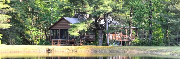 Others Rippling Waters Lodge 3 Bedroom Cabin by RedAwning