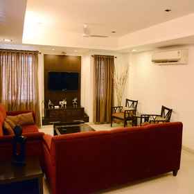 Primary image 1 JK Rooms 146 Check Inn Service Apartment, Dr. Babasaheb Ambedkar International Airport (NAG) Hotels
