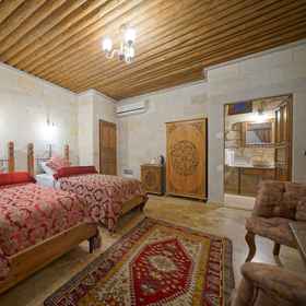 Primary image 1 Kaya Konak Cave Hotel, โรงแรม & ที่พัก พิพิธภัณฑ์กลางแจ้งเกอเรเม