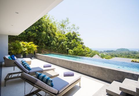 其他 Luxury Hillside Residence at Bangtao