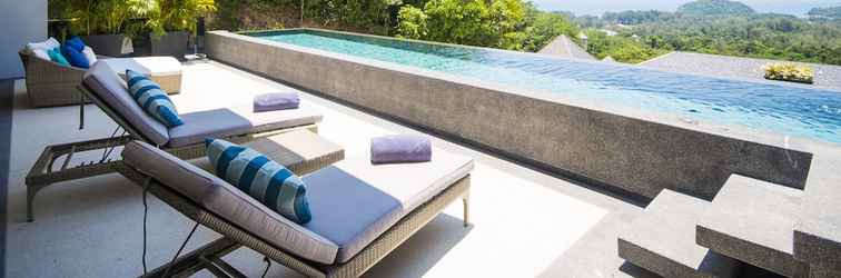 Lainnya Luxury Hillside Residence at Bangtao