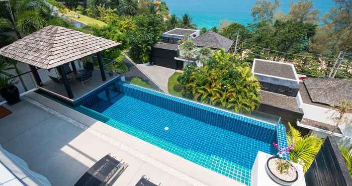 Lainnya Beautiful 3-Bedroom Villa at Surin Beach