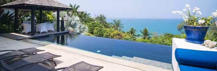 Lainnya Spacious 5-Bedroom Surin Beach Villa