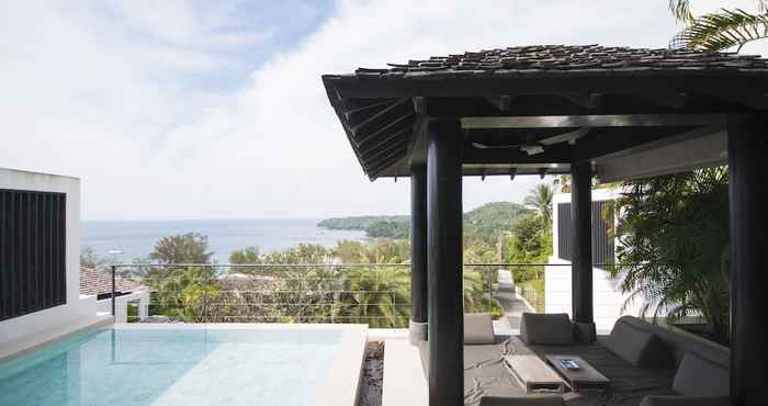 Lain-lain 3-Bedroom Seaview Villa at Surin Beach