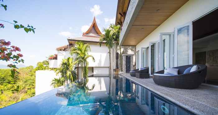 Others 4-BR Seaview Villa with Large Pool at Surin Beach