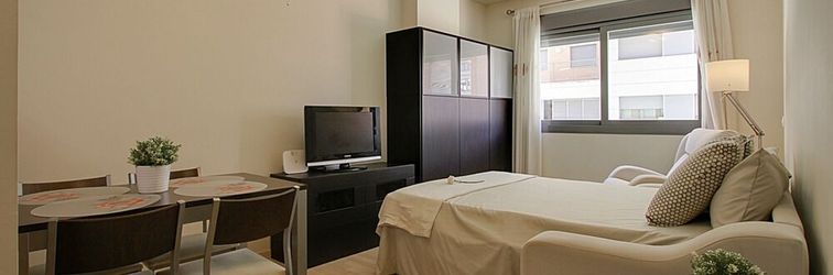 其他 Apartamento Top Malaga Calle Pacifico con piscina y parking