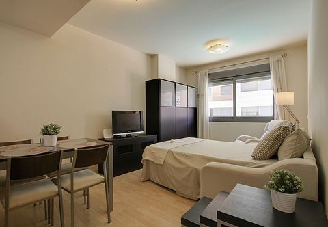 其他 Apartamento Top Malaga Calle Pacifico con piscina y parking