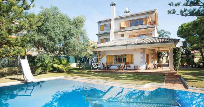Others Villa Creixell with pool TH 64