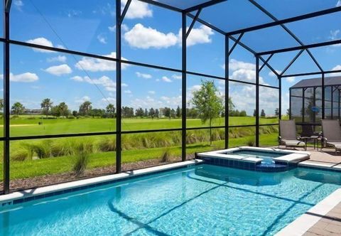 Others 6BR 6BA Pool Home in ChampionsGate