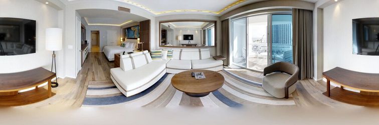 其他 Beachfront Condo in Central Beach