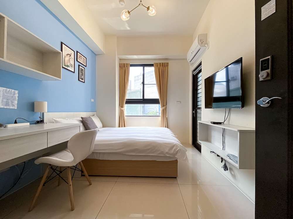 Adagio Hostel - Khách sạn gia đình tại Đài Trung