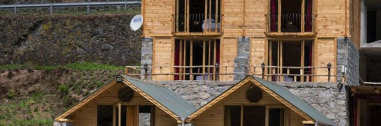 其他 Megza Bungalov Ayder Otel