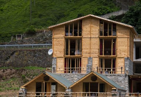 其他 Megza Bungalov Ayder Otel