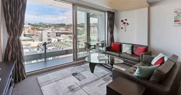 Lainnya Awesome Central Wellington Apartment