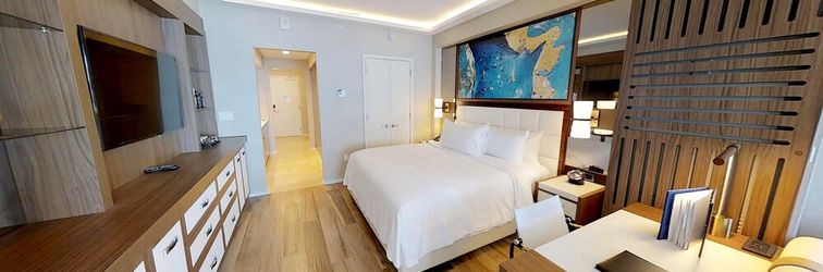 其他 Beachfront Condo With Large Balcony