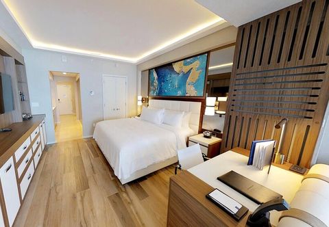 其他 Beachfront Condo With Large Balcony