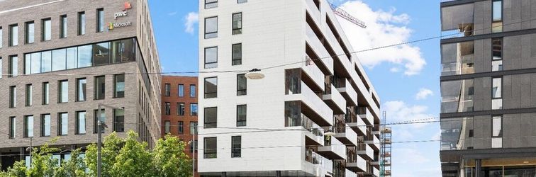 その他 Bjorvika City Apartments