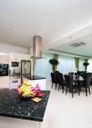 Living area Premium Pool Villas Pattaya