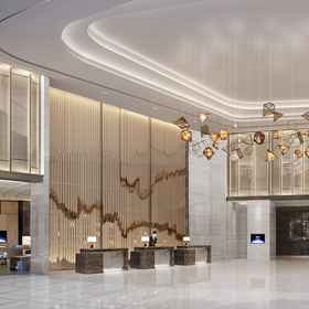 Primary image 1 Courtyard by Marriott Shanghai Songjiang, Khách sạn MIRACLE美发沙龙