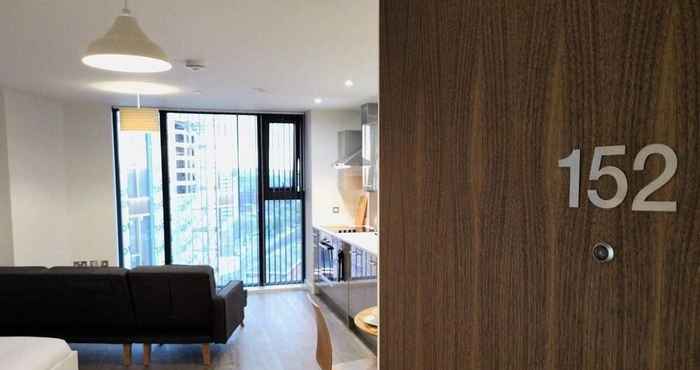 Lainnya A Modern Studio With Great City Views - 17th Floor, City Views & 2 Minutes to Canal