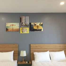 Room 1 Enjoy Home Hotel & Apartment, Hotel Nhà thờ Tiền hiền Làng An Hải và Thoại Ngọc Hầu
