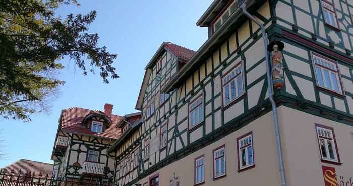 Lainnya Hotel Saxenhof der Rhöner Botschaft