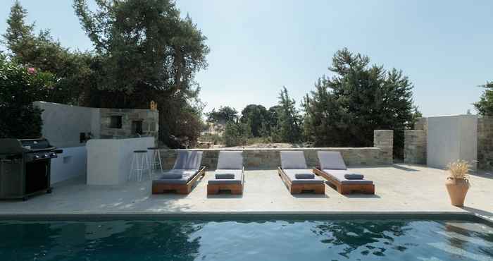 อื่นๆ Villa Cedar Forest Alyko Naxos