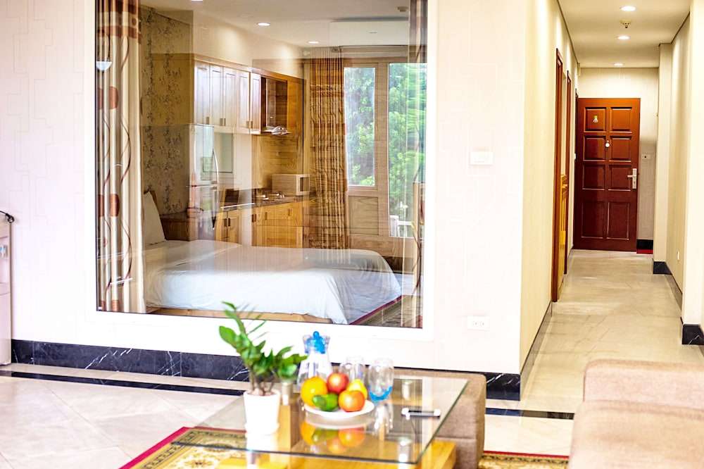 Greenland Apartment - Khách sạn Láng Hạ
