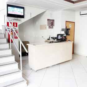 Lobby 1 Hotel Borges, Goiás Hotels