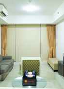 Imej utama Cozy and Elegant 2BR Kemang Village Apartment