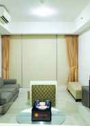 ภาพหลัก Cozy and Elegant 2BR Kemang Village Apartment