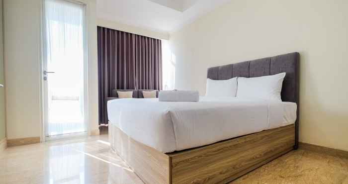 Lainnya Modern Studio Menteng Park Apartment