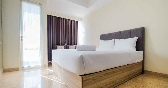 Lainnya Modern Studio Menteng Park Apartment