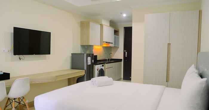 Others Spacious Studio Menteng Park Apartment