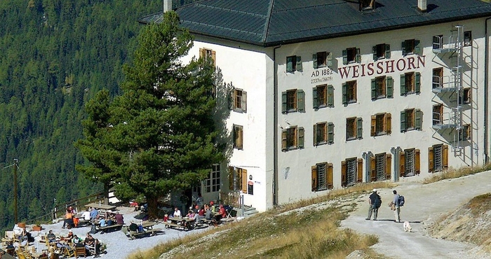 Khác Hôtel Weisshorn sur St-Luc 2337m