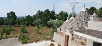 Others 5 House With 3 Bedrooms in Locorotondo, With Enclosed Garden and Wifi Near the Beach