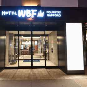 Imej utama1Hotel WBF Fourstay Sapporo,大通公园飯店