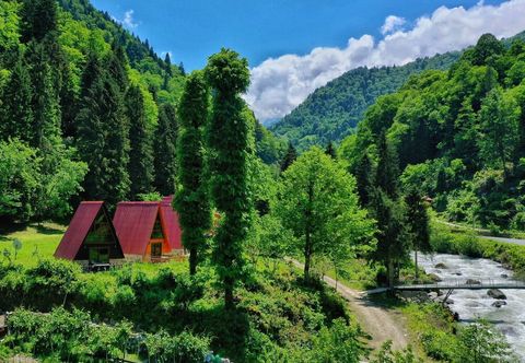 其他 Kotit Ayder Bungalov & Restaurant