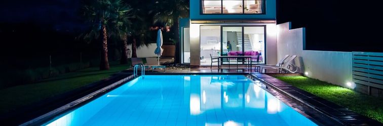 기타 Blue Sea Luxury Villa Maleme