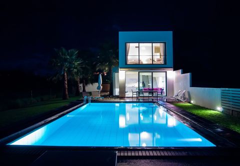 기타 Blue Sea Luxury Villa Maleme