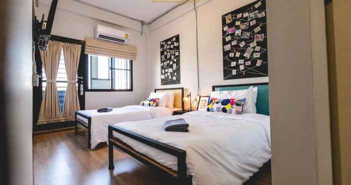 Others Post Factory Bed & Breakfast Sathorn Hostel - Adults Only