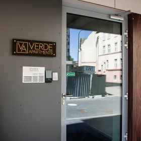 Interior entrance1威爾迪公寓飯店,科沙林飯店