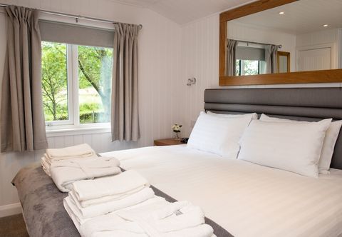 Others Super King Lodge-sleeps 2-hottub-sea View