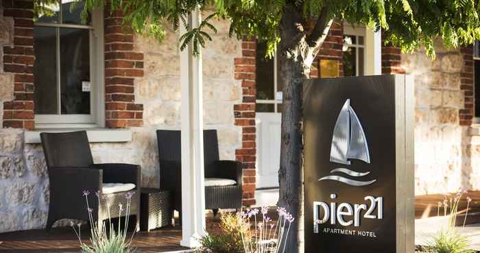 Lainnya Pier 21 Apartment Hotel Fremantle