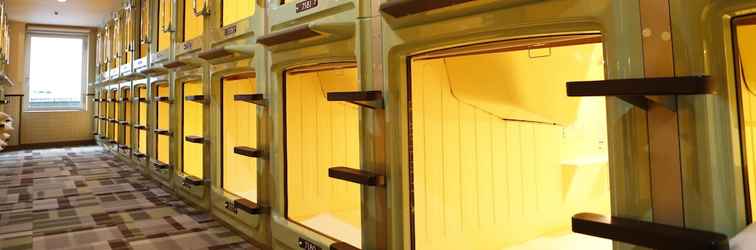 Lainnya Shinjuku Kuyakusho-mae Capsule Hotel