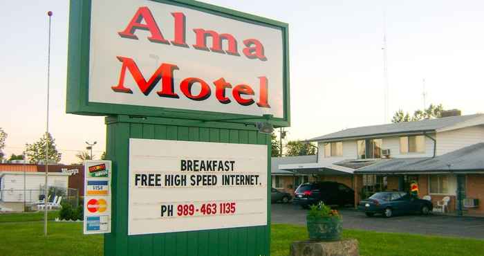 Lainnya Alma Motel Alma